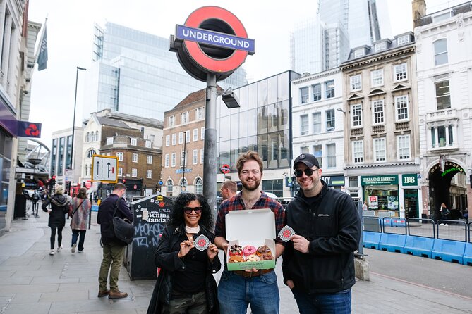 Delicious Doughnuts & Tea: Small-Group Borough Market Experience - Tea adds a welcome pause