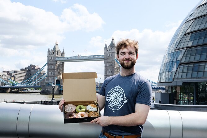 Delicious Doughnuts & Tea: Small-Group Borough Market Experience - Crosstown ends beside Tower Bridge
