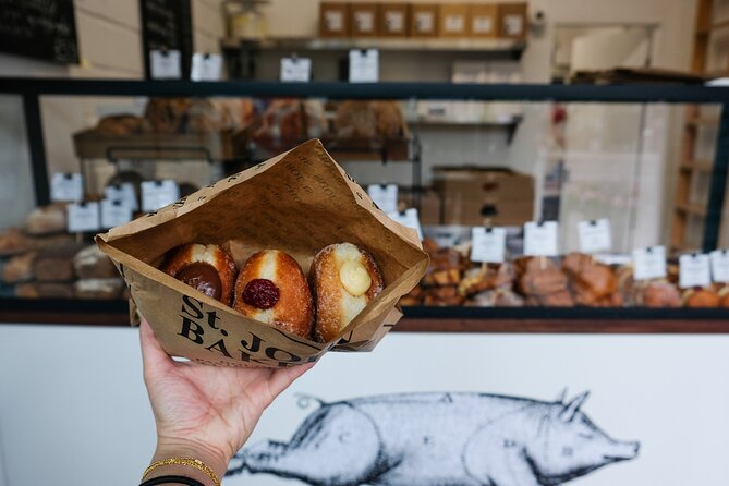 Delicious Doughnuts & Tea: Small-Group Borough Market Experience - The two-mile walk is part of the value