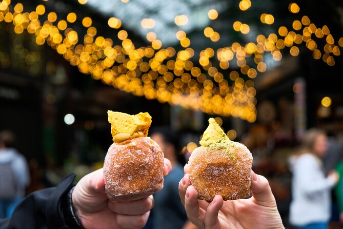Delicious Doughnuts & Tea: Small-Group Borough Market Experience - Rodeo brings a different doughnut style
