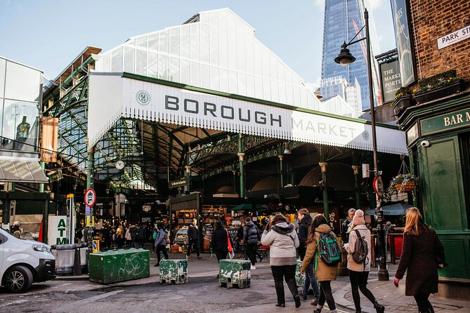 Devour London: Borough Market & Leadenhall Food Tour with Wine - Key things to know before you book