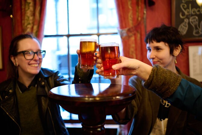 Devour London Historical Pub Tour:Traditional British Food & Ales - Key points at a glance