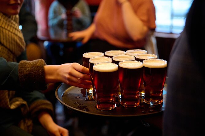 Devour London Historical Pub Tour:Traditional British Food & Ales - What the food and drink are really like
