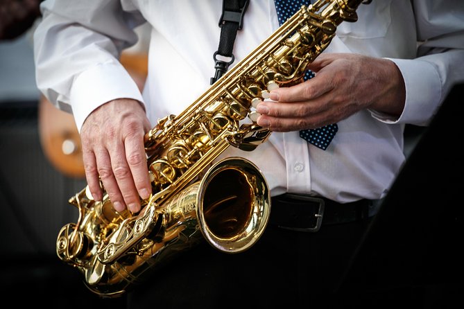 Dinner and Jazz Cruise on the River Thames - Westminster Pier sets the scene