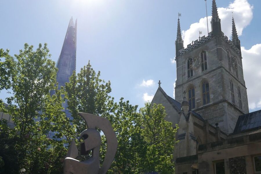 Doctor Who London Walking Tour - The Great Intelligence’s headquarters in The Bells of Saint John