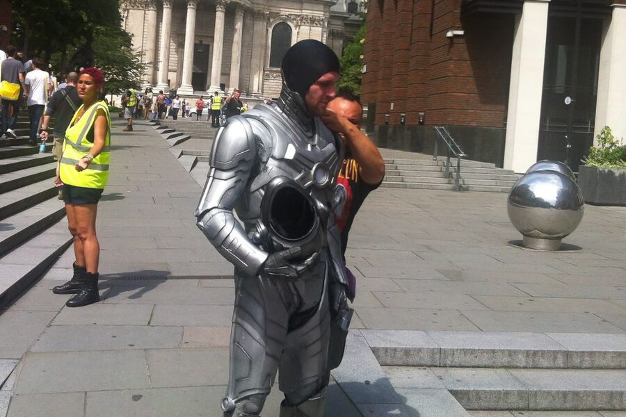 Doctor Who London Walking Tour - Who gets the best value for $22?