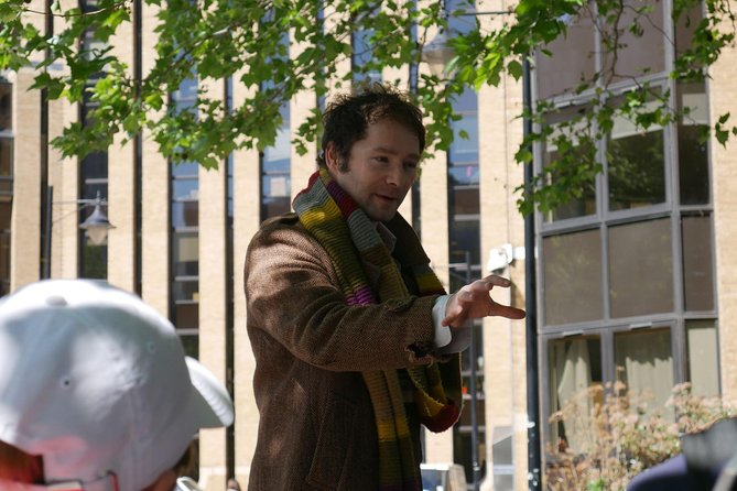 Doctor Who TV Locations Tour of London - Fictional Downing Street in Aliens of London
