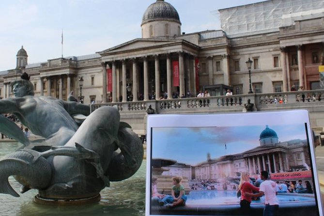 Doctor Who TV Locations Tour of London - John Adams Street and the Slitheen connection