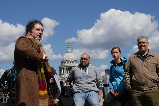 Doctor Who TV Locations Tour of London - London Eye, London Bridge, and the South Bank