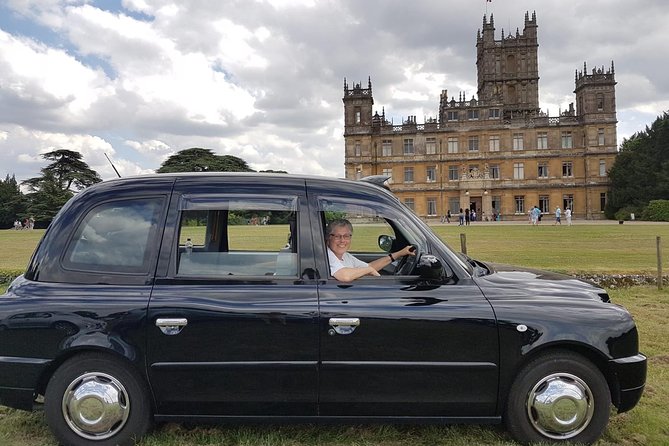 Downton Abbey and Castle Taxi Tour from London with Hotel Pickup - From London hotel to Downton village