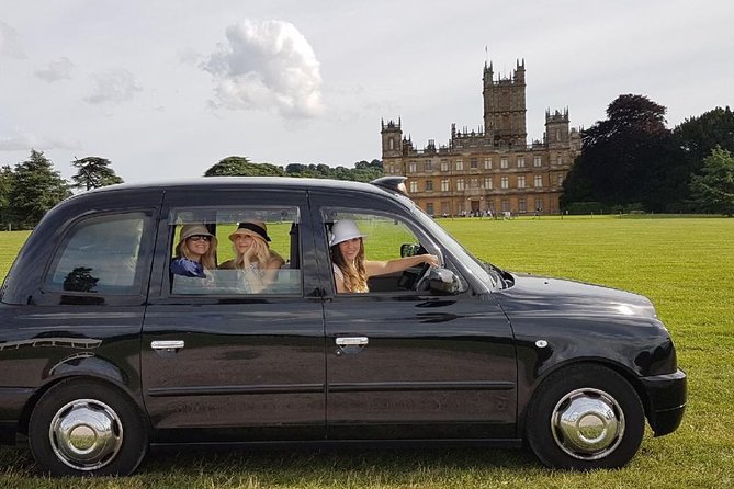 Downton Abbey and Castle Taxi Tour from London with Hotel Pickup - Bampton, where Downton becomes real