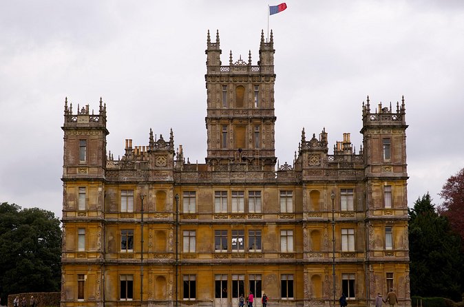 Downton Abbey and Highclere Castle Tour from London - Inside the rooms where Downton came alive