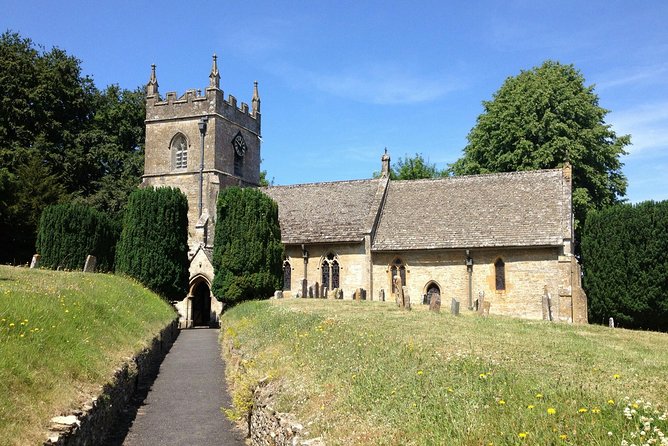 Downton Abbey and Highclere Castle Tour from London - Bampton, the village behind Downton