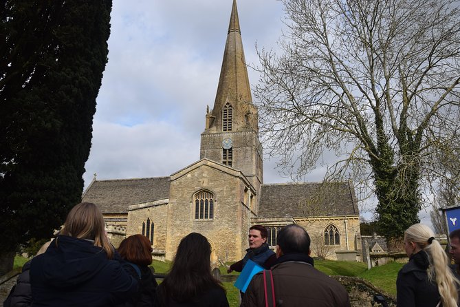 Downton Abbey and Village Small Group Tour from London - Arriving at Highclere Castle