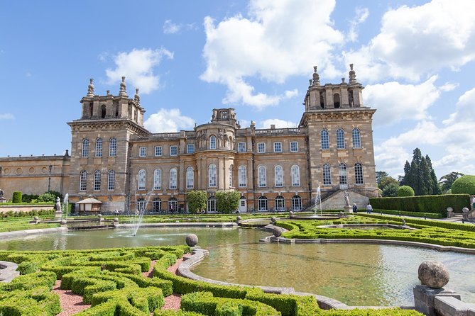 Downton Abbey Village, Blenheim Palace and Cotswolds Day Trip from London - Blenheim Palace: grand rooms and Churchill connections