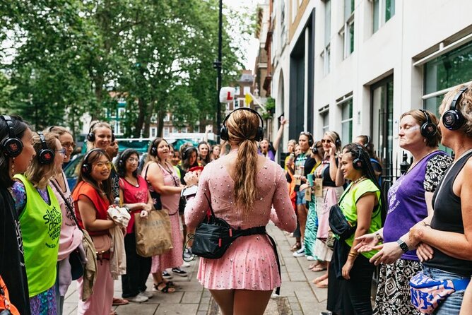 Drag Queen Disco Diva Tour - Silent Disco Walking Tour - Following the host through Soho and Fitzrovia