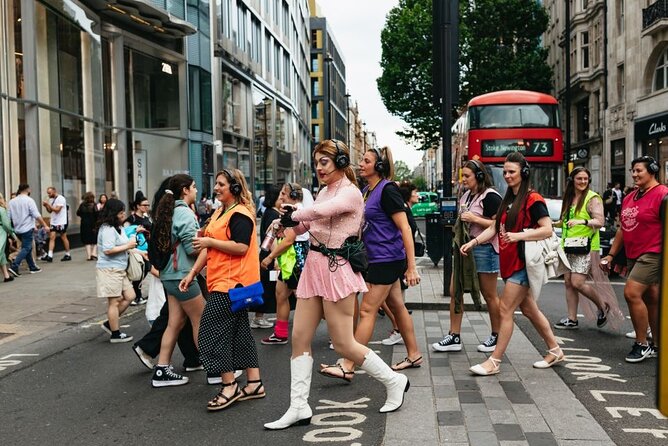 Drag Queen Disco Diva Tour - Silent Disco Walking Tour - Is $40.90 a fair price?