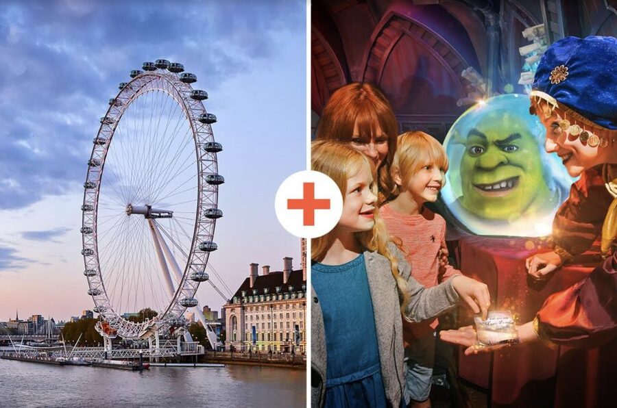 DreamWorks Shrek's Adventure and London Eye: Combo Ticket - My verdict on Shrek’s Adventure and the London Eye