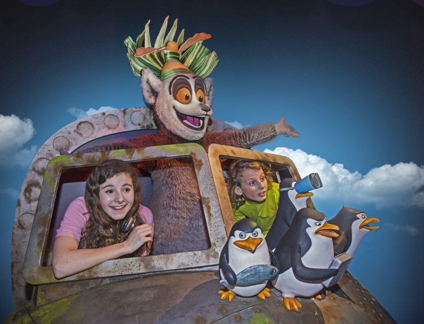 DreamWorks Shrek's Adventure and London Eye: Combo Ticket - The magical 4D flying bus with Donkey
