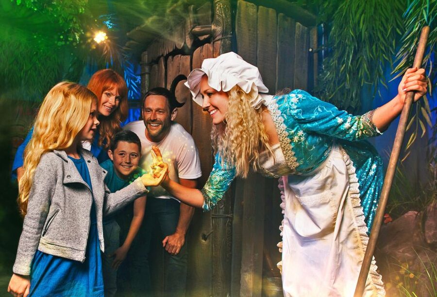 DreamWorks Shrek's Adventure and London Eye: Combo Ticket - Who will enjoy this family combination?
