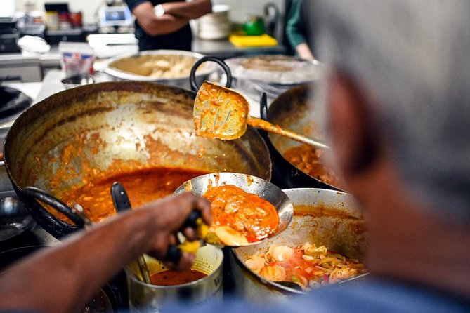 East London Indian Private Food Tour with 8+ Food Tastings - Old Spitalfields Market and the final tastings