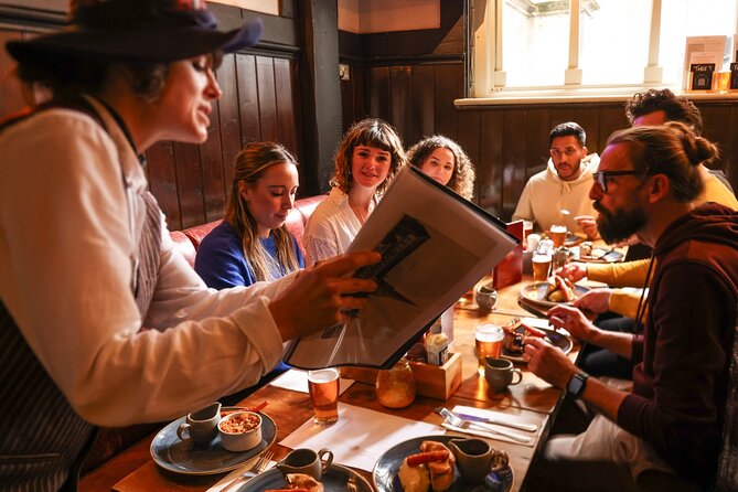 Eating London: The Heart of 'The City' Food Tour - Sweetings and the City’s old fish tradition