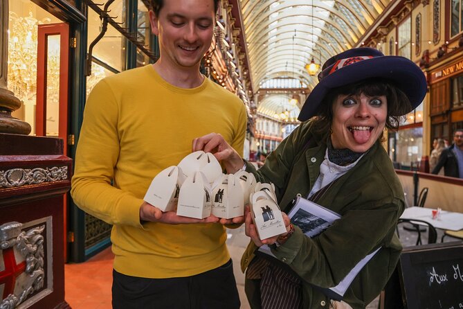 Eating London: The Heart of 'The City' Food Tour - Buns From Home at the Royal Exchange
