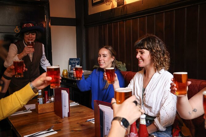 Eating London: The Heart of 'The City' Food Tour - The Counting House and a real bank vault