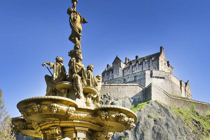 Edinburgh Rail Trip from London with Castle entry and Hop-on Hop-off bus - The real shape of this London to Edinburgh day trip