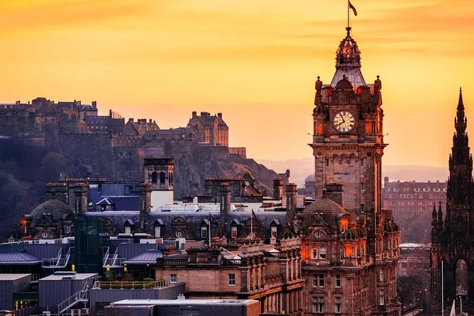 Edinburgh Rail Trip from London with Castle entry and Hop-on Hop-off bus - Princes Street gives you Edinburgh’s best city views