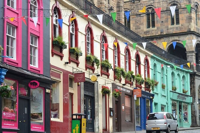 Edinburgh Rail Trip from London with Castle entry and Hop-on Hop-off bus - Returning to London at 5:13 pm