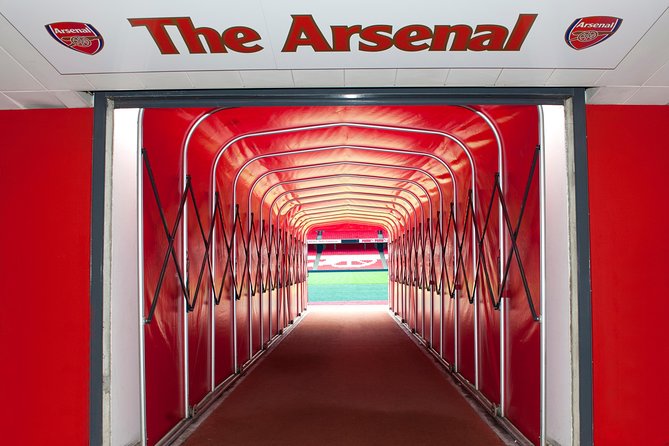 Emirates Stadium and Arsenal Museum Entrance Ticket Including Audio Guide - Entering Emirates Stadium in North London