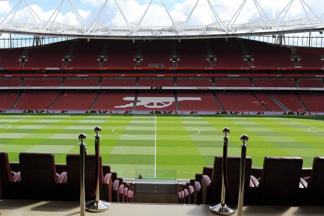 Emirates Stadium and Arsenal Museum Entrance Ticket Including Audio Guide - Why the self-guided format works for families