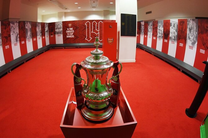 Emirates Stadium and Arsenal Museum Entrance Ticket Including Audio Guide - Who should book the Emirates Stadium tour?