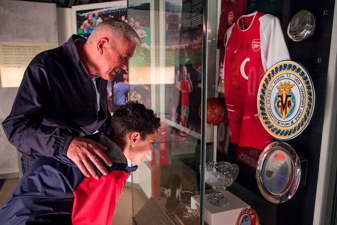 Emirates Stadium and Arsenal Museum Entrance Ticket Including Audio Guide - A self-guided route through Arsenal’s matchday world