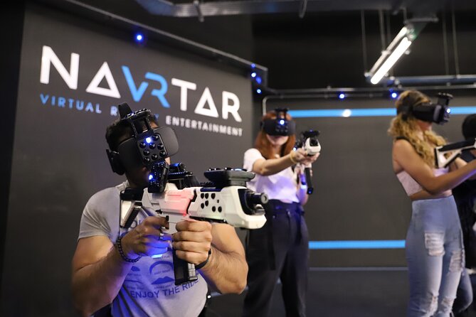 Epic 60 Minute Free-Roam Virtual Reality Experience at Navrtar - Key points to know before you book