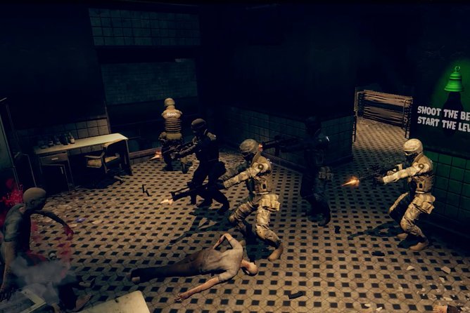 Epic 60 Minute Free-Roam Virtual Reality Experience at Navrtar - The opening mini-games help your group settle in
