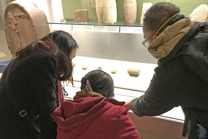 Explore Biblical Artifacts at the British Museum - Optional Persia and Babylon galleries