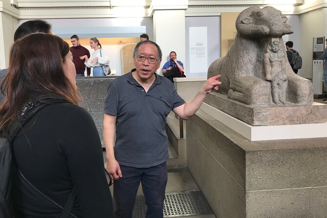 Explore Biblical Artifacts at the British Museum - Price, timing, and what the $77.50 covers