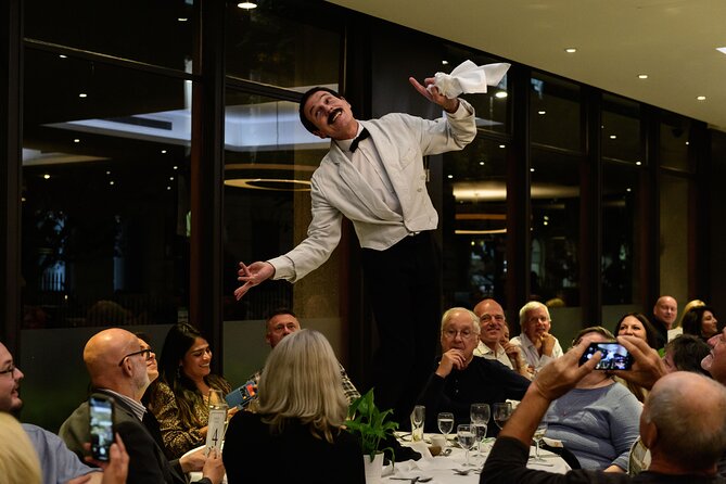 Faulty Towers The Dining Experience in London - Walking into a 1970s hotel comedy
