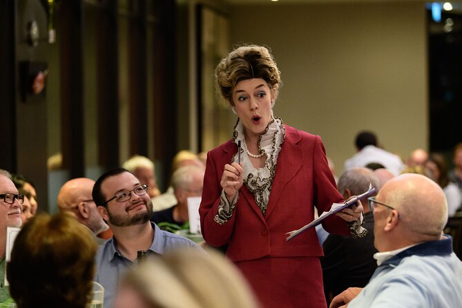 Faulty Towers The Dining Experience in London - What the President Hotel stop offers