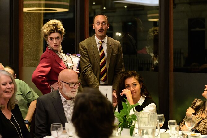 Faulty Towers The Dining Experience in London - Is a $102.63 ticket good value?