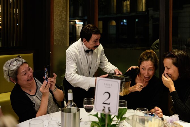 Faulty Towers The Dining Experience in London - Who will enjoy this most?