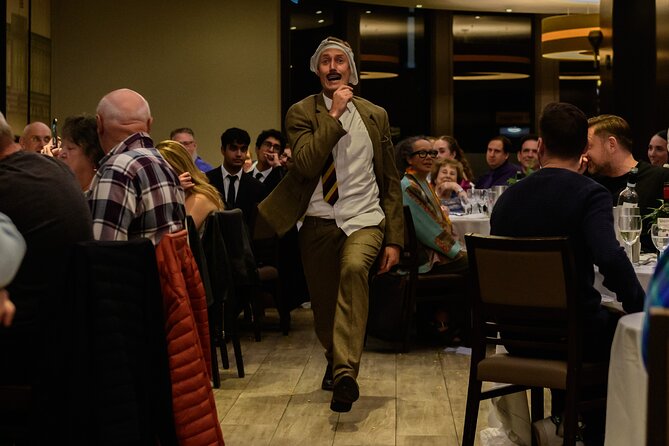 Faulty Towers The Dining Experience in London - Food, dietary needs, and the nut warning
