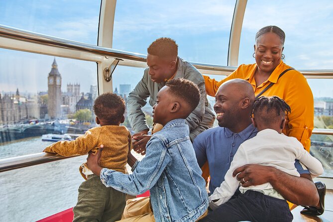 Five attraction pass including Madame Tussauds & The London Eye - SEA LIFE London: close views of underwater life