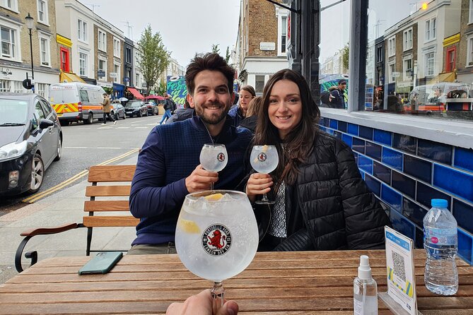 Food and Drink Walking Tours in West London's Notting Hill Area - Banksy art in a working neighborhood