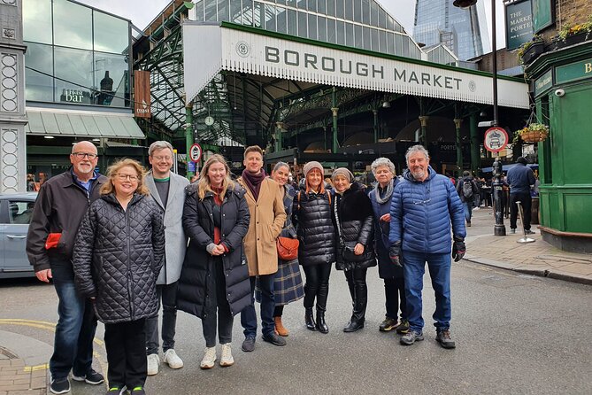 Food & drink walking tour in South East London. Bermondsey - Borough Market. - A local gin stop gives the walk a proper finish