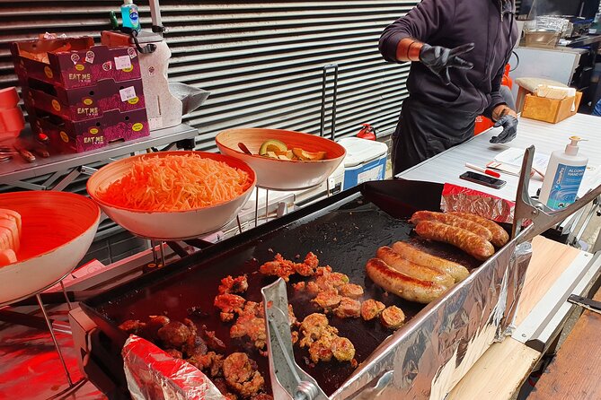 Food & drink walking tour in South East London. Bermondsey - Borough Market. - What the $103.50 price really covers