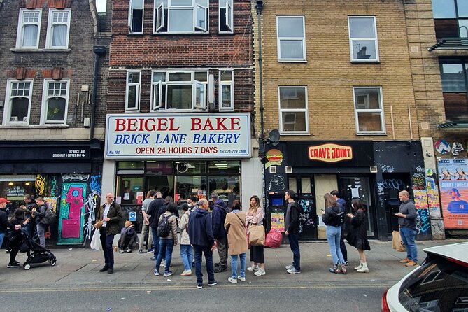 Food & Drink walking tours In London. Discover the East End of London. - Brick Lane, where food and street life collide