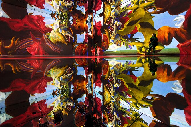 Frameless - Immersive Art Experience in London - How long to stay and how to plan your visit